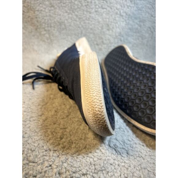 Adidas 3MC Vulc Low Canvas Trainers M12.5 EU42 B22707 Collegiate Navy/White - Picture 12 of 16